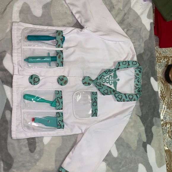 Kids Dr. costume - Picture 2 of 4